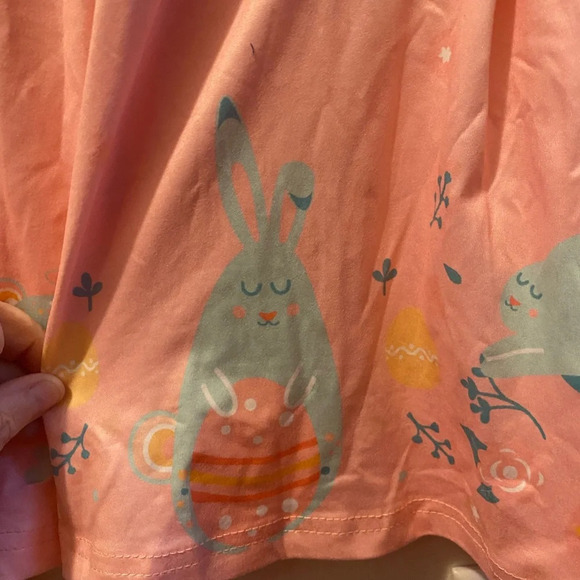 New Boutique Easter Bunny Dress - Picture 5 of 7